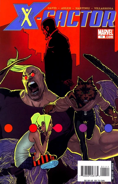 Cover of X'd Out (part 2)