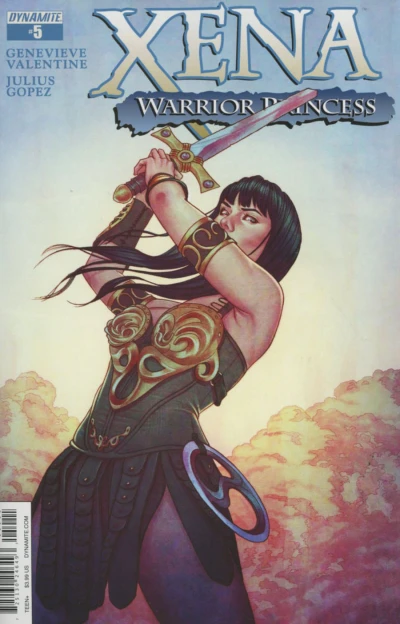 Cover of Issue #5