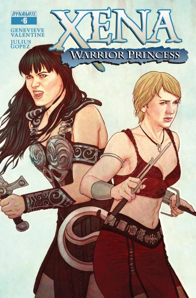 Cover of Issue #6