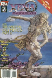 Xena: Warrior Princess and the Original Olympics Part II
