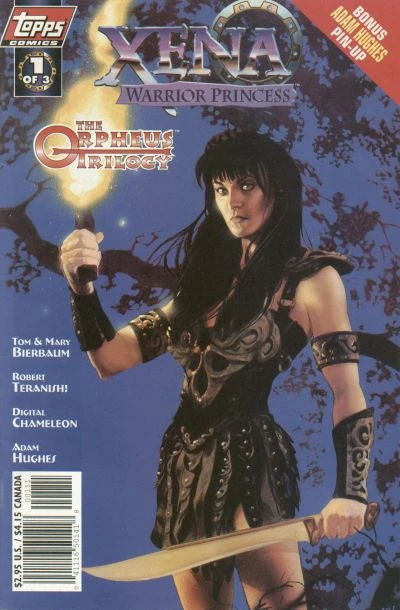 Cover of Xena: Warrior Princess: The Orpheus Trilogy