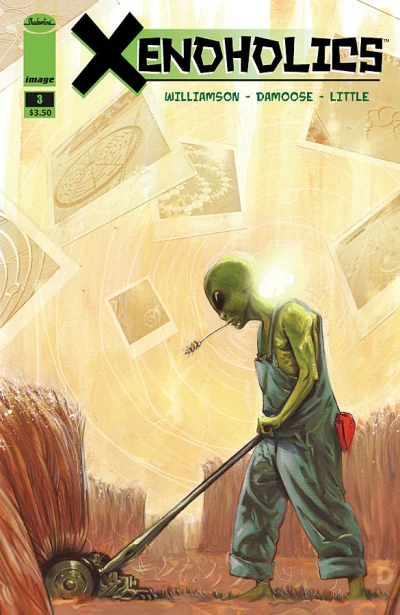 Cover of Aliens Gone Wild