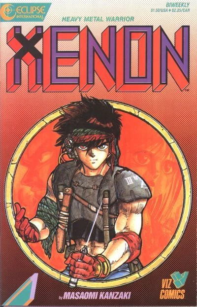 Cover of Xenon