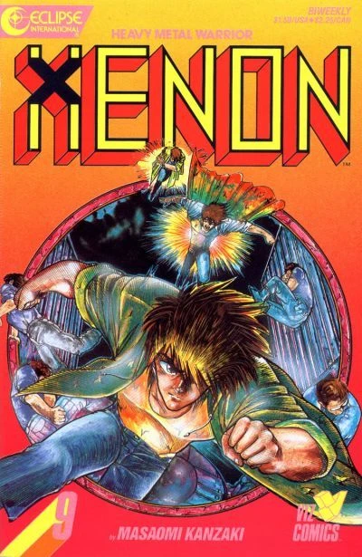Cover of Xenon