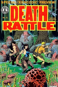 Xenozoic!; Last Exit; Horror Fan; Razor Face The Horror of Heredity