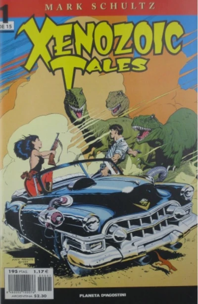 Cover of Issue #1