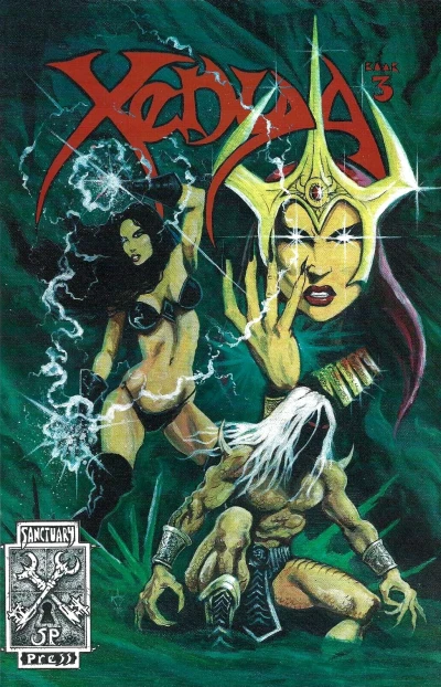 Cover of Issue #3