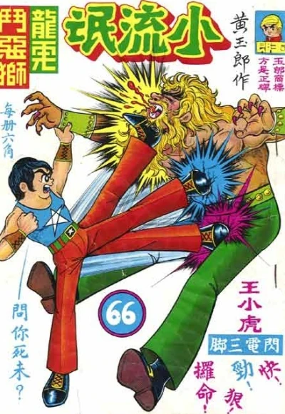 Cover of Issue #66