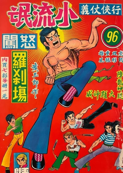 Cover of Issue #96