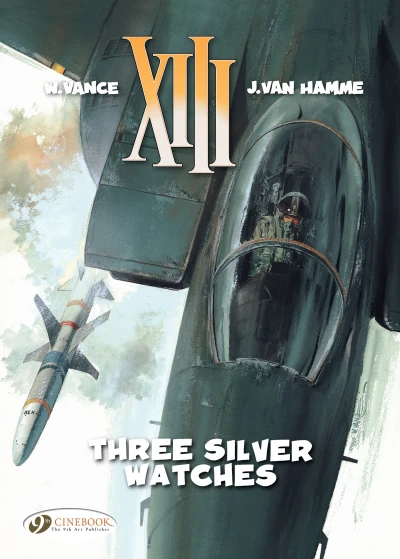 Cover of Three Silver Watches