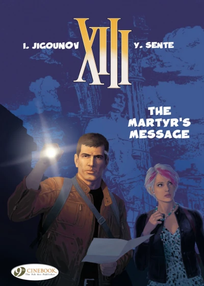 Cover of The Martyr's Message