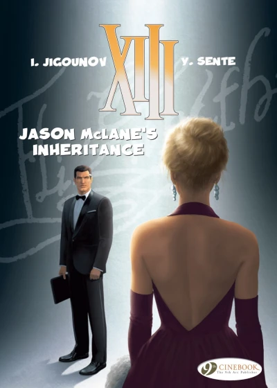 Cover of Jason McLane's Inheritance