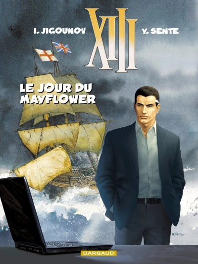 Cover of Le Jour du Mayflower