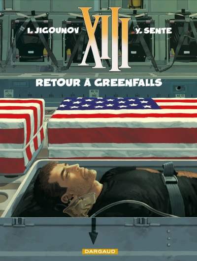 Cover of Retour à Greenfalls