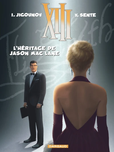 Cover of L'Héritage de Jason Mac Lane