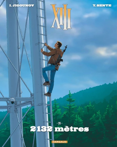 Cover of 2132 mètres