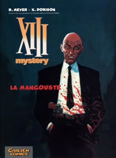 Cover of La Mangouste