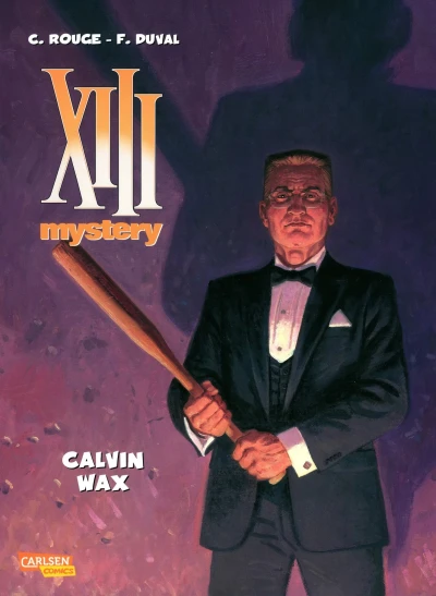 Cover of Calvin Wax