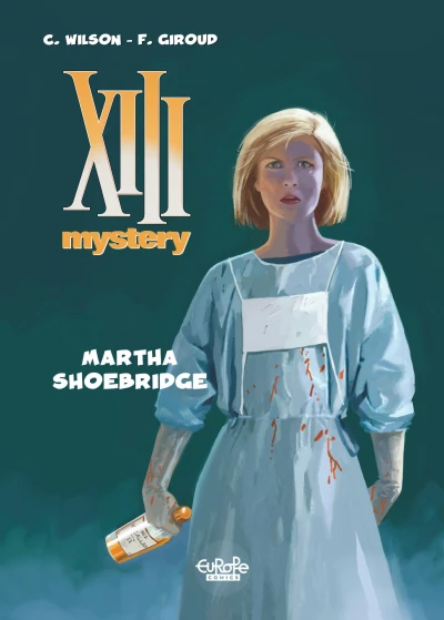 Cover of Martha Shoebridge