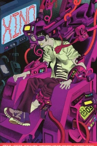 Visceral; Sticky Tape; Easy Beazy; Chateaubriand; Buster