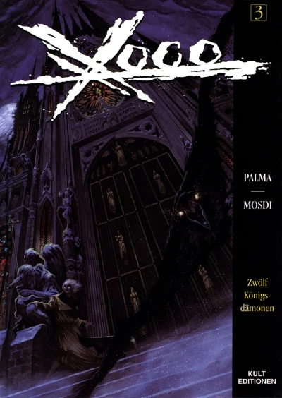 Cover of Zwölf Königsdämonen