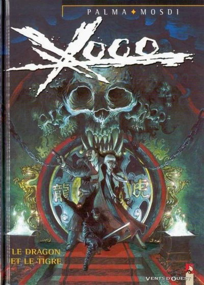 Cover of Le dragon et le tigre