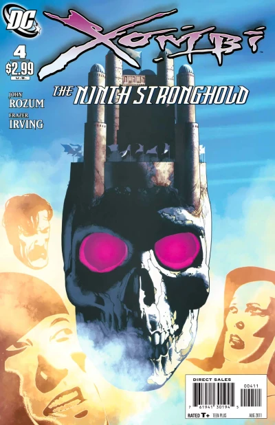 Cover of The Ninth Stronghold, Part Four: Welcome To My World