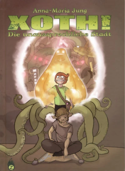 Cover of Die unaussprechliche Stadt