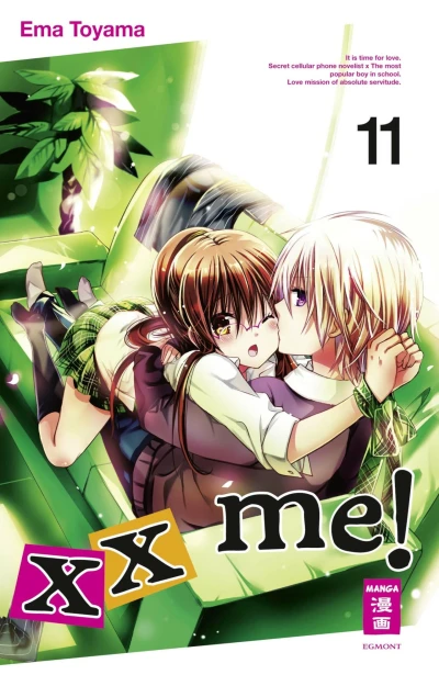 Cover of Vol. 11