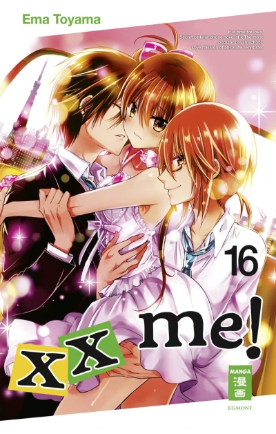 Cover of Vol. 16