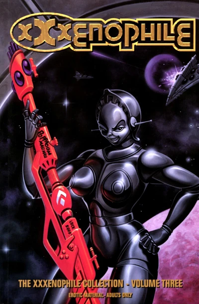 Cover of Volume Three