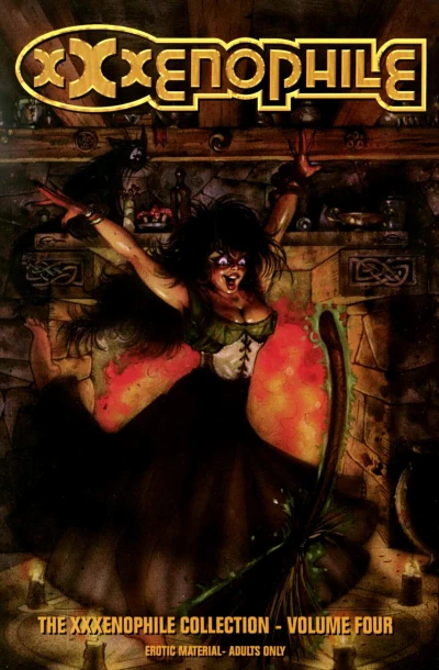 Cover of Volume Four