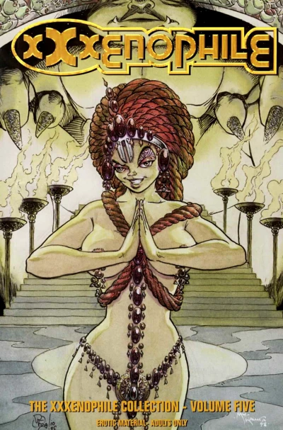 Cover of Volume Five