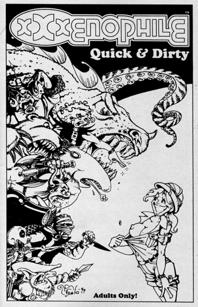 Cover of XXXenophile Quick & Dirty