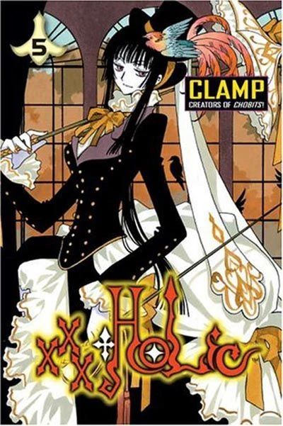 Cover of Vol. 5