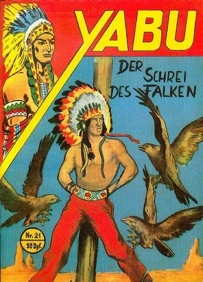 Cover of Der Schrei des Falken