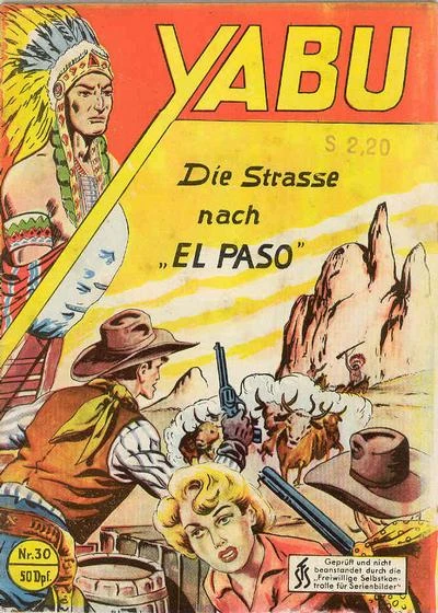 Cover of Die Strasse nach "El Paso"