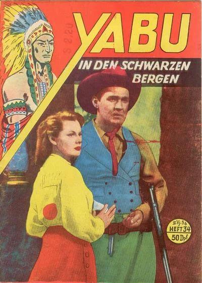 Cover of In den Schwarzen Bergen