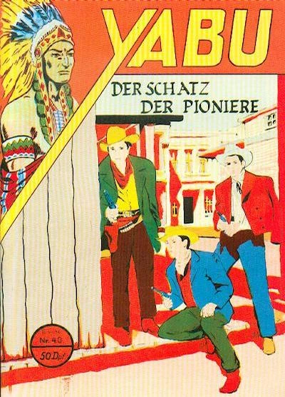 Cover of Der Schatz der Pioniere