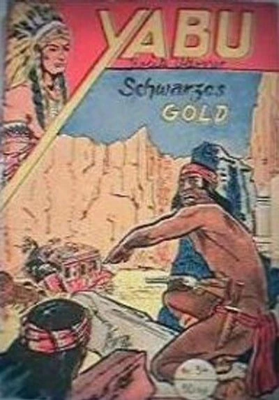Cover of Schwarzes Gold