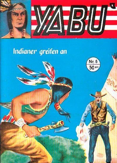 Cover of Indianer Greifen an