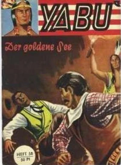 Cover of Der goldene See