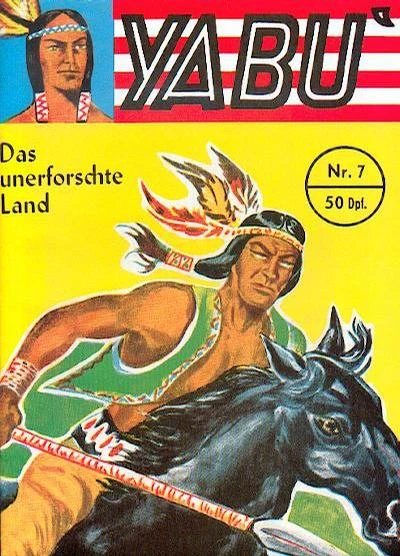 Cover of Das Unerforschte Land