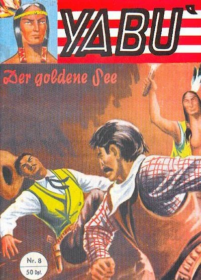 Cover of Der Goldene See