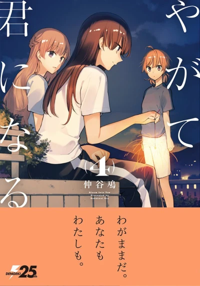 Cover of Vol. 4