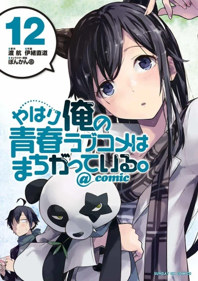 Cover of Vol. 12