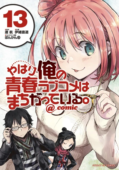 Cover of Vol. 13