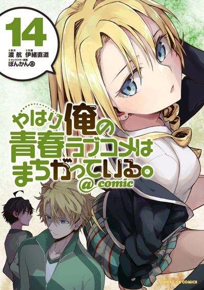 Cover of Vol. 14