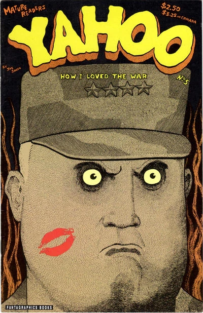 Cover of How I Loved the War