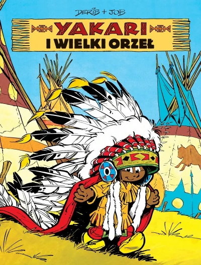 Cover of Yakari i Wielki Orzeł